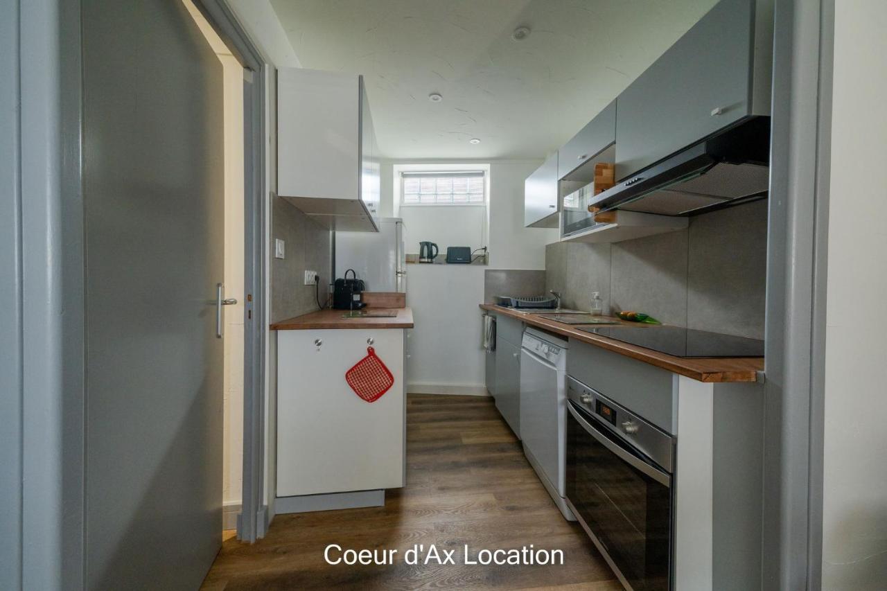 Apartamento Coeur D'Ax Location Ax-les-Thermes Exterior foto
