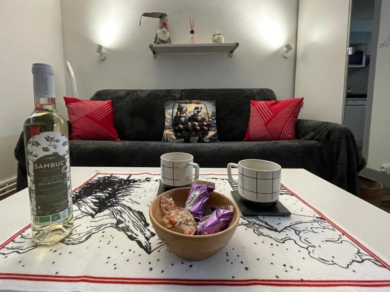 Apartamento Coeur D'Ax Location Ax-les-Thermes Exterior foto